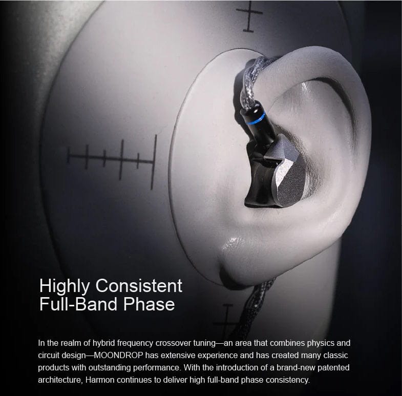 Moondrop In Ear Monitors Moondrop Harmon XTM-3DD IEM