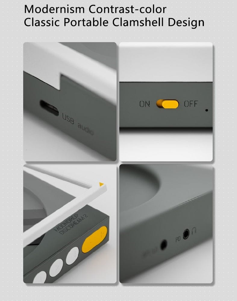 Moondrop CD Player Moondrop Discdream2