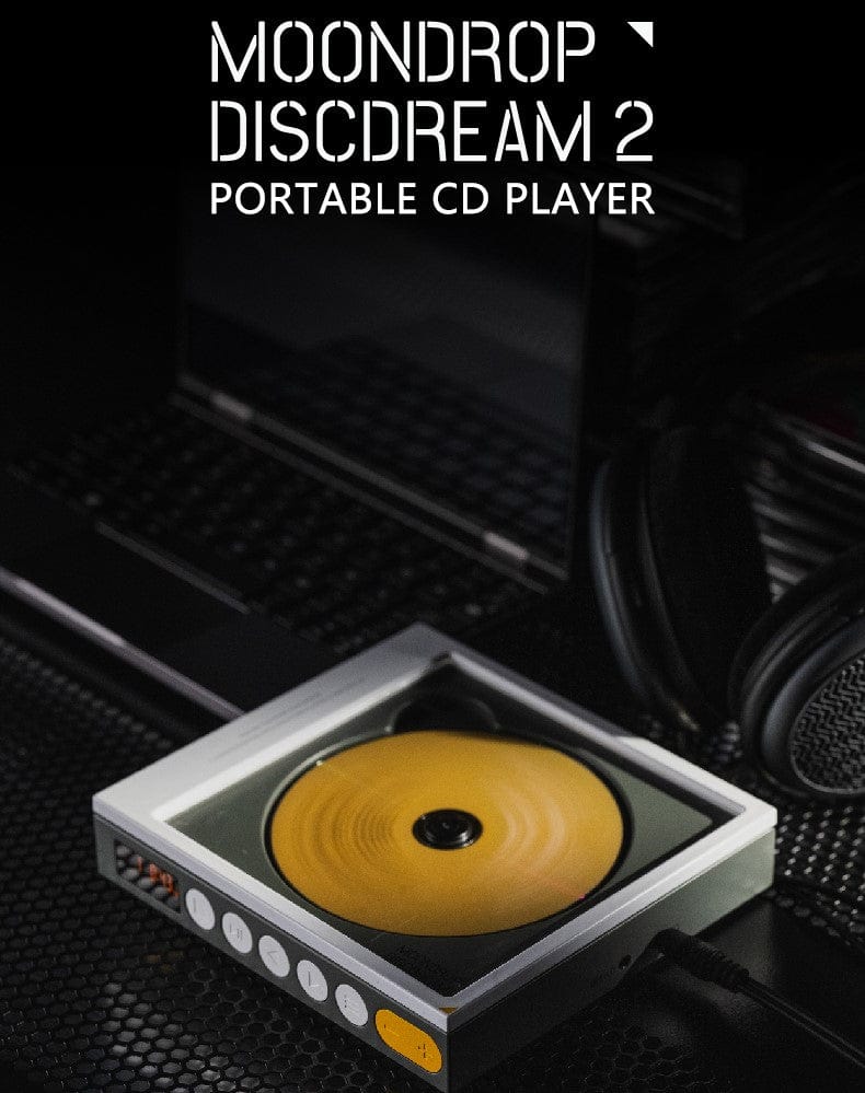 Moondrop CD Player Moondrop Discdream2