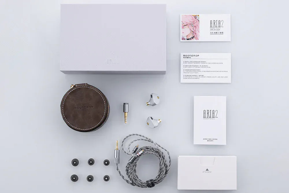 Moondrop In Ear Monitors Moondrop Aria 2