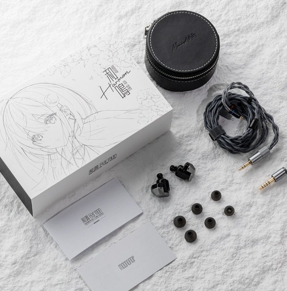 Moondrop In Ear Monitors Moondrop Harmon XTM-3DD IEM