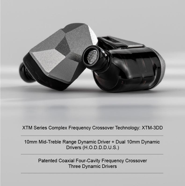 Moondrop In Ear Monitors Moondrop Harmon XTM-3DD IEM