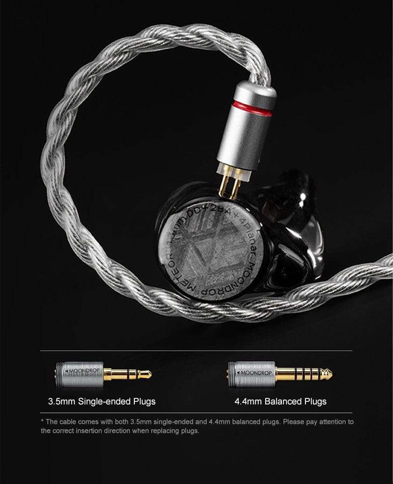 Moondrop In Ear Monitors Moondrop Meteor Tribrid IEM