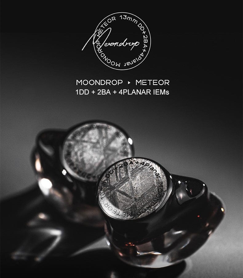 Moondrop In Ear Monitors Moondrop Meteor Tribrid IEM