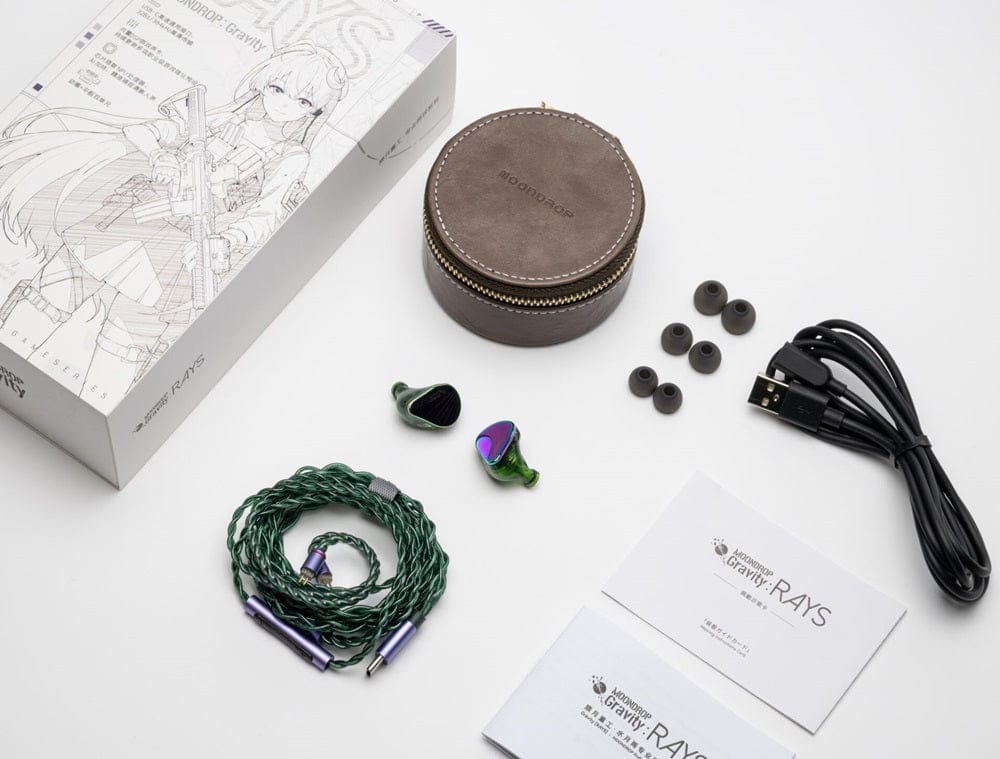 Moondrop In Ear Monitors Moondrop Rays