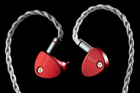 Moondrop In Ear Monitors Red Moondrop Aria 2